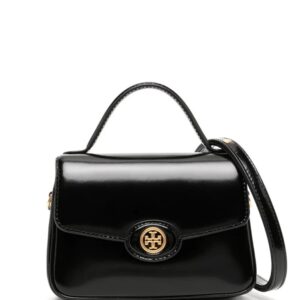 Robinson Spazzolato shoulder bag-Black