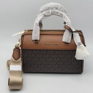 duffl xbody brown michael kors
